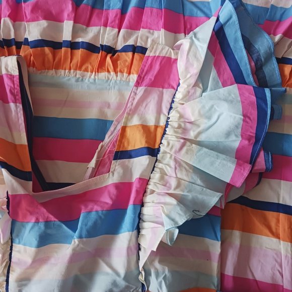 Anthropologie Plenty by Tracy Reese Ruffled Maxi Dress - Picture 8 of 11